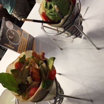 Manna Crepe - BLT and Adzuki berry - Creperies Near Me - Katy, Texas