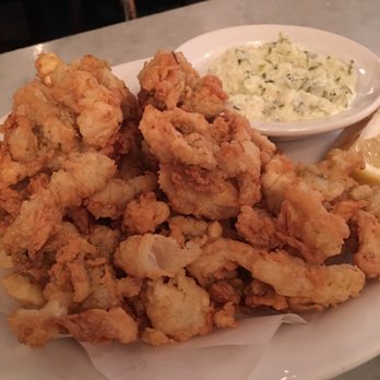 Neptune Oyster - Fried calms. - Seafood Near Me - Boston, Massachusetts