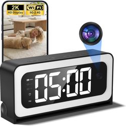 CoolCat Spy Gadgets - The Tuxedo clock hidden camera