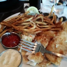 Fish and chips