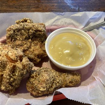 St Leon Tavern - 3 piece chickens with mashed potato and gravy. - Bars Near Me - W Harrison, Indiana St Leon Tavern - 3 piece chickens with mashed potato and gravy. - Bars Near Me - W Harrison, Indiana