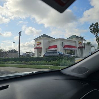 In-N-Out Burger - Looking through our car window... - Burgers Near Me - San Diego, California In-N-Out Burger - Looking through our car window... - Burgers Near Me - San Diego, California