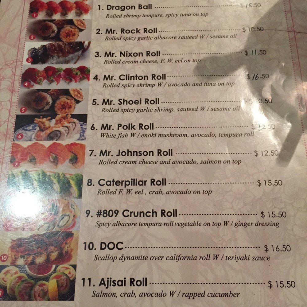 Ajisai - Special rolls with pics - Japanese Near Me - West Hollywood, California Ajisai - Special rolls with pics - Japanese Near Me - West Hollywood, California