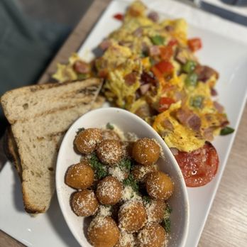 Toasted La Mesa - Denver-Ish Scramble - Breakfast & Brunch Near Me - La Mesa, California Toasted La Mesa - Denver-Ish Scramble - Breakfast & Brunch Near Me - La Mesa, California