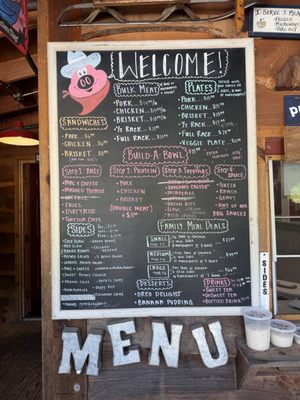 Menu photo 2 Smokey & the Pig Fairview, NC Menu photo 2 Smokey & the Pig Fairview, NC