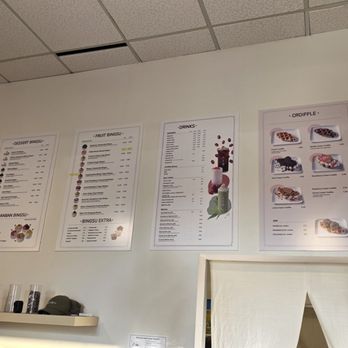 Bing Su Dang - Menu (aug 26) - Desserts Near Me - Beaverton, Oregon