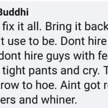 Jimi Buddha's Tattoo Emporium - the owner is incredibly sexist and it's not a safe environment - Tattoo Near Me - Jasper, Texas Jimi Buddha's Tattoo Emporium - the owner is incredibly sexist and it's not a safe environment - Tattoo Near Me - Jasper, Texas