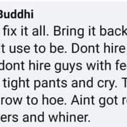 Jimi Buddha's Tattoo Emporium - the owner is incredibly sexist and it's not a safe environment