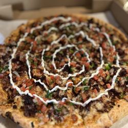 Rosa's Pizza - Carne Asada!