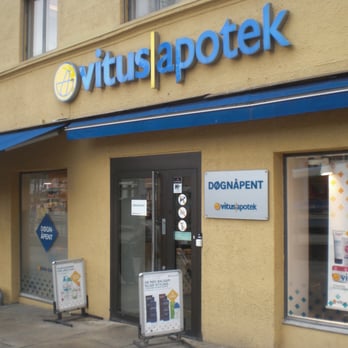 Vitus Apotek - Pharmacy Near Me - Oslo, 03 Vitus Apotek - Pharmacy Near Me - Oslo, 03