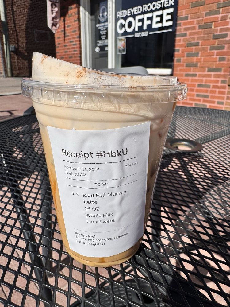 Red Eyed Rooster Logo