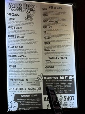 Menu photo 1 Pour Boy Savannah, GA Menu photo 1 Pour Boy Savannah, GA