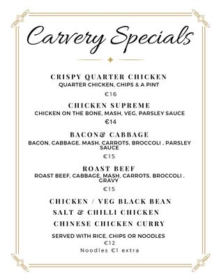 Menu photo 2 City Arms Waterford, WD Menu photo 2 City Arms Waterford, WD