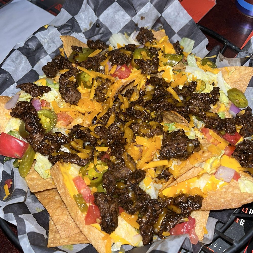 Nox 's Steak Nachos Nox 's Steak Nachos