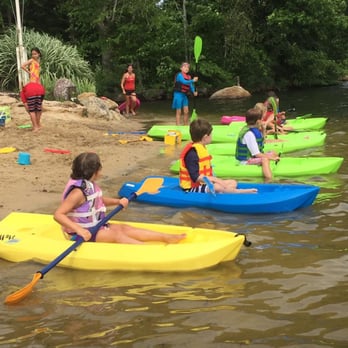 Mountain Lakes Club - kiddie kayak races - Social Clubs Near Me - Mountain Lakes, New Jersey