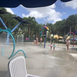 Burns Road Park - Splash pad
