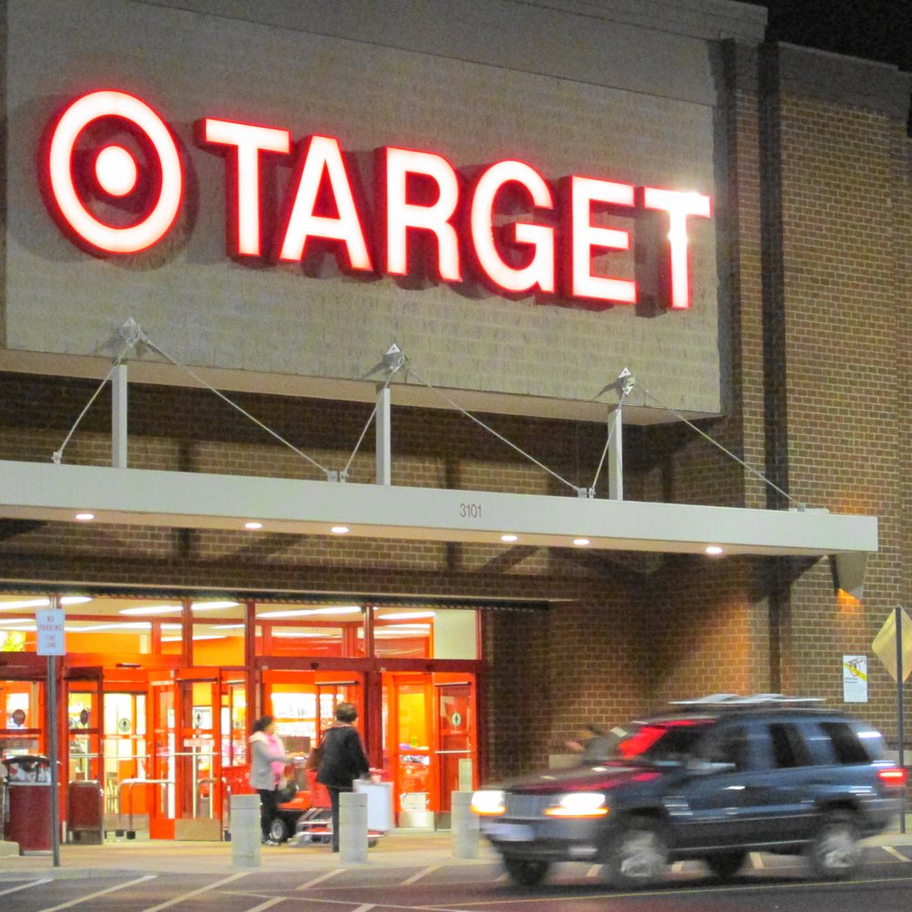 Target - exterior view from parking lot at night - Department Stores Near Me - Alexandria, Virginia Target - exterior view from parking lot at night - Department Stores Near Me - Alexandria, Virginia