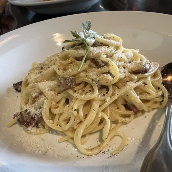 Trattoria Italia - Spaghetti Carbonara - second one - Italian Near Me - Las Vegas, Nevada Trattoria Italia - Spaghetti Carbonara - second one - Italian Near Me - Las Vegas, Nevada