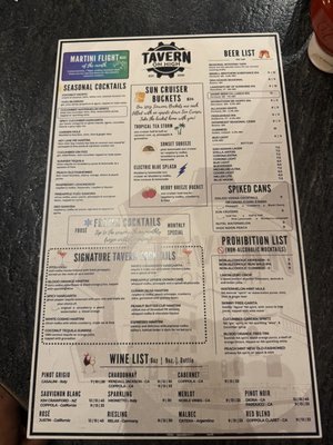 Menu photo 1 Tavern On High North Andover, MA Menu photo 1 Tavern On High North Andover, MA