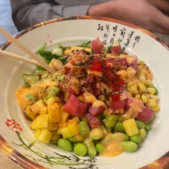 Fun Bowl - Tuna Poke - Ramen Near Me - Wilmington, North Carolina