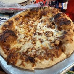 Bbq pizza