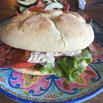 Mel’s Tiki Cafe - Chicken bacon avocado club! - Breakfast & Brunch Near Me - Indialantic, Florida Mel’s Tiki Cafe - Chicken bacon avocado club! - Breakfast & Brunch Near Me - Indialantic, Florida
