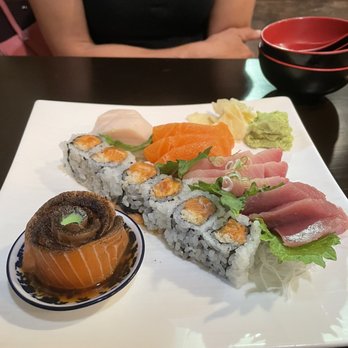 Haiku Sushi - Sashimi entree delux - Sushi Bars Near Me - Riverhead, New York Haiku Sushi - Sashimi entree delux - Sushi Bars Near Me - Riverhead, New York