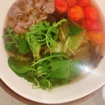 Rin-Tei - Tomato beef pho - Asian Fusion Near Me - San Mateo, California