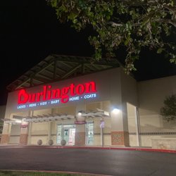 Burlington - Store front