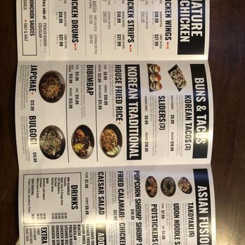 Bonchon Arden - Menu - Chicken Shop Near Me - Sacramento, California Bonchon Arden - Menu - Chicken Shop Near Me - Sacramento, California