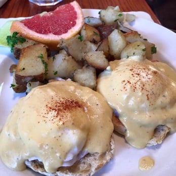 Alana's Cafe - Eggs Benedict - Breakfast & Brunch Near Me - Burlingame, California