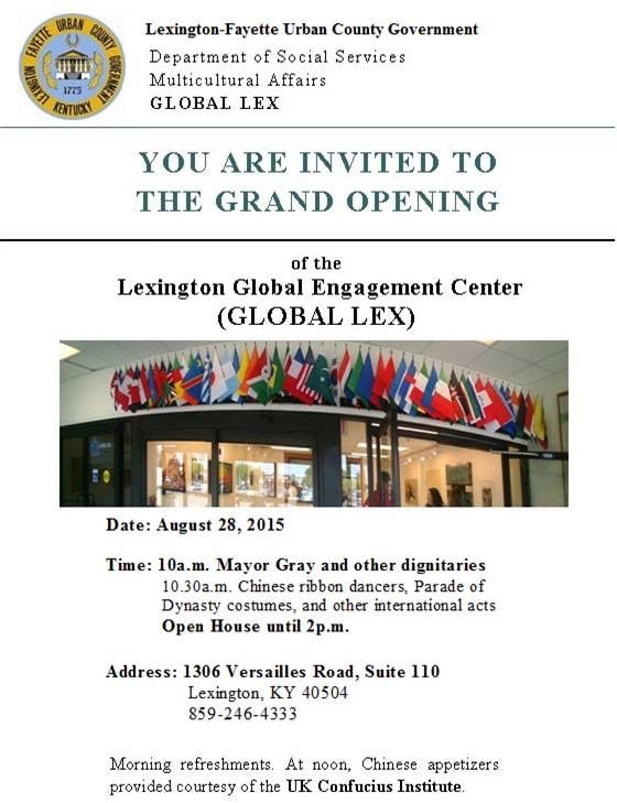 Global Lex - social services organization in Lexington, KY