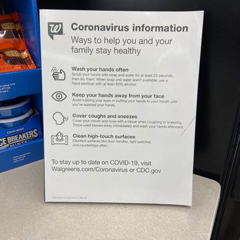 Walgreens - Coronavirus information - Drugstores Near Me - Orlando, Florida Walgreens - Coronavirus information - Drugstores Near Me - Orlando, Florida