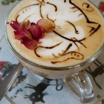阿貓地攤 - rose latte, pretty nice! - Cafes Near Me - Hong Kong, HK 阿貓地攤 - rose latte, pretty nice! - Cafes Near Me - Hong Kong, HK