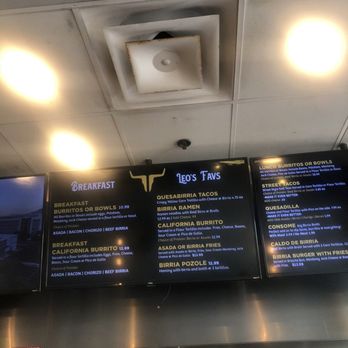 Leo’s Tacos & Burritos - Menu - Tacos Near Me - Avondale, Arizona