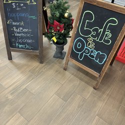 Wabah Cafe - Cafe special board