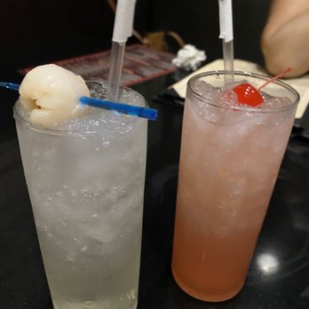 Zenshin Asian Restaurant - Sakura Blossom (lychee left) (white peach right) - Sushi Bars Near Me - Las Vegas, Nevada Zenshin Asian Restaurant - Sakura Blossom (lychee left) (white peach right) - Sushi Bars Near Me - Las Vegas, Nevada