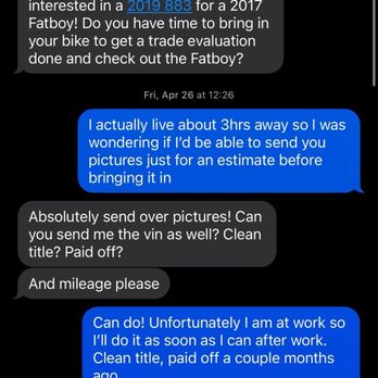 Milwaukee Harley-Davidson - Conversation with Brandon in sales - Motorcycle Dealers Near Me - Milwaukee, Wisconsin Milwaukee Harley-Davidson - Conversation with Brandon in sales - Motorcycle Dealers Near Me - Milwaukee, Wisconsin
