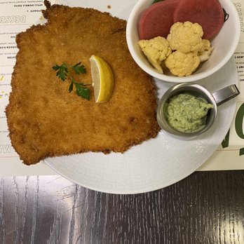 Five Acres - Pork schnitzel Nov 2023 - Cocktail Bars Near Me - New York, New York