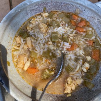 Mulata Kitchen - Chicken soup - Brazilian Near Me - Oak Park, Illinois