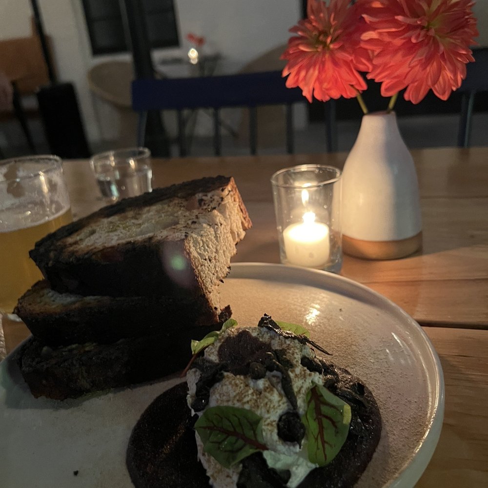 Rivertown Lodge Tavern - House ricotta with whole wheat sourdough bread - Bars Near Me - Hudson, New York Rivertown Lodge Tavern - House ricotta with whole wheat sourdough bread - Bars Near Me - Hudson, New York