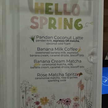 Springly - Spring menu - Vietnamese Near Me - Fresno, California