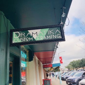 Dramatika Custom Framing - Cards & Stationery Near Me - Houston, Texas