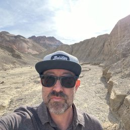 Sporting my RayBan Metas in Death Valley. Sporting my RayBan Metas in Death Valley.