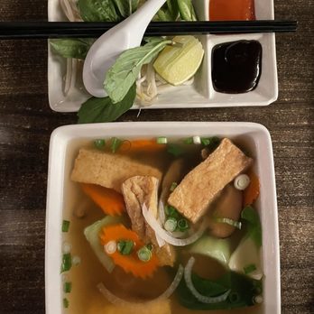 Saigon Kitchen - Vegetable pho with veggie broth - Vietnamese Near Me - Surprise, Arizona