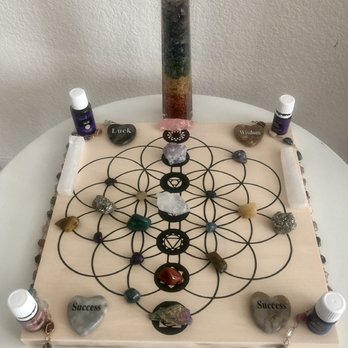 Yin Yang Balance - Reiki Crystal Grid - Reiki Near Me Yin Yang Balance - Reiki Crystal Grid - Reiki Near Me