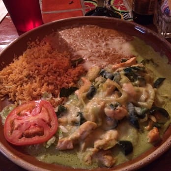 Hacienda Tequila - Amazing chicken poblano - Mexican Near Me - Clovis, California