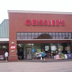 Geissler's Supermarket - Geissler's Windsor