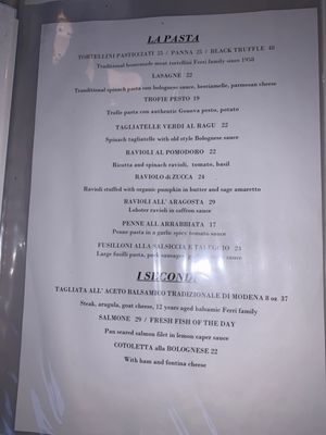 Menu photo 8 Casa Modena Los Angeles, CA Menu photo 8 Casa Modena Los Angeles, CA