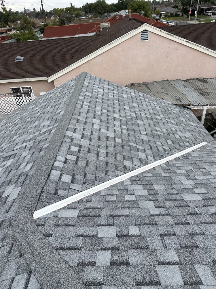 Slide of California First Roofing 